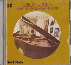 CD　★Chick Corea Now He Sings, Now He Sobs　国内盤　(Solid State Records TOCJ-6835)　