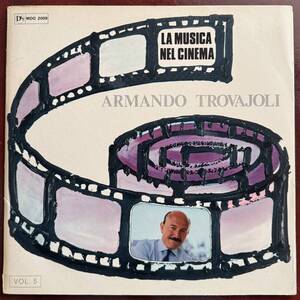 「LA MUSICA NEL CINEMA / ARMANDO TROVAIOLI」