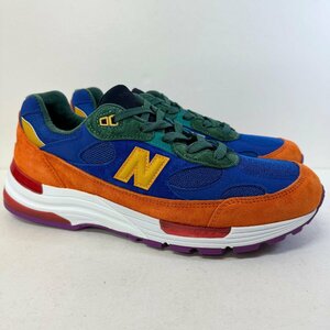 29cm NEW BALANCE M992MC M992MC ニューバランス M992MC オレンジブルー メンズ スニーカー RS H86317