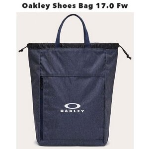 Oakley Shoes Bag 17.0 Fw Dark Denim FOS901537-93L オークリー シューズバッグ ダークデニム