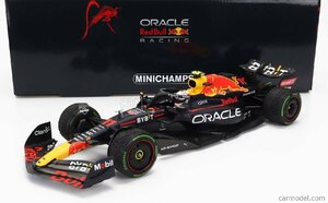 Minichamps 1/18 ダイキャストモデル 2022年日本GP 第２位 レッドブル・レーシング ORACLE RED BULL RACING RB18 セルジオ・ペレス