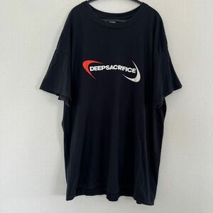 Wavy T-Shirts / Black ユニセックス　Tシャツ ブラック ロゴ
