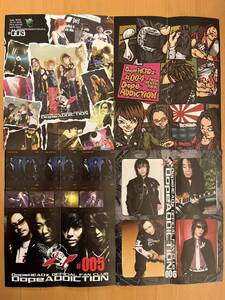 Dope HEADz【Dope ADDICTION】FC会報4冊セット　X JAPAN