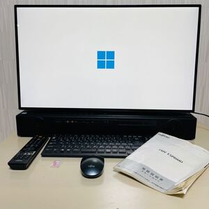 FUJITSU 富士通 FMV ESPRIMO FH90/D2 FMVF90D2B 27型 一体型 デスクトップ パソコン