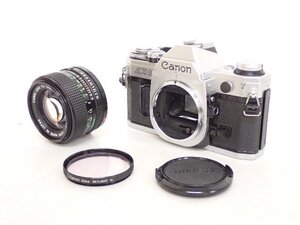 CANON キャノン AE-1 NewFD 50mm F1.4 ÷ 71072-1