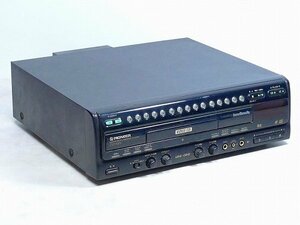 1011B03*11A▲PIONEER/パイオニア・LDプレーヤー・CLD-K8V・カラオケレーザーディスクプレイヤー・映像機器