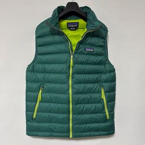 美品 2015 年 限定 ABRG パタゴニア ダウン セーター ベスト M patagonia down sweater vest グリーン 緑