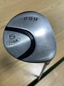 【中古】PRGR(プロギア) (エッグ フェアウェイウッド) egg PX-03D 5W 18°