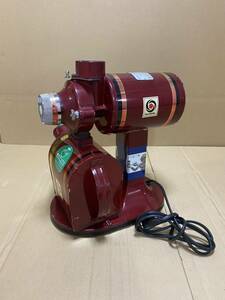 中古 【欠品有り】FUJIROYAL COFFEE MILL TYPE R-610 電動 珈琲 コーヒー ミル 通電確認済み/現状品 / ジャンク