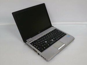 ジャンク品 ノートパソコン 12.1ワイド NEC VersaPro VC-A PC-VY10GCZ7A Corei7第1世代 1GB HDD無 通電不良 部品取りにどうぞお得