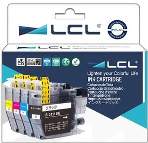 LCL Brother用 LC3111-4PK LC3111 LC3111BK LC3111C LC3111M LC3111Y （