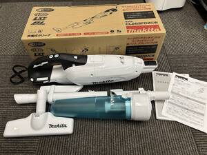 ★美品★ Makita マキタ CL282FDZCW 充電式クリーナ ワンタッチスイッチ 18V LXT 紙パック、ダストバッグ サイクロン ステック 掃除機 