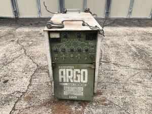 ダイヘン TIG溶接機 INVERTER ARGO MARKII 300P 動作未確認　現状渡し