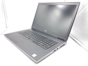 Dell Inc. Precision 7730 Core i7 8750H 2.20GHz/8 GB/500 GB(HDD)/ACアダプター付属