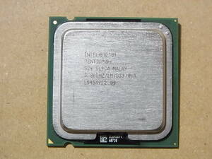■Intel Pentium4 524 SL9CA 3.06GHz/1M/533/04A Prescott LGA775 HT対応 (Ci0243)