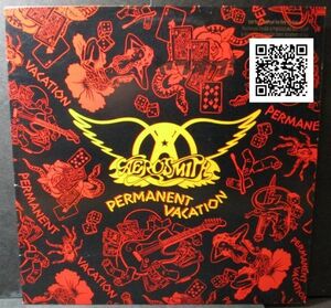 レア盤-Hard_Rock-USオリジナル★Aerosmith - Permanent Vacation[LP, 