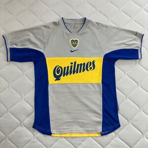 ナイキ　ボカジュニアーズ　2001 サード　NIKE BOCAJUNIORS アルゼンチン　サッカー