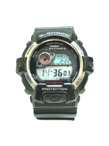 CASIO◆ソーラー腕時計・G-SHOCK/デジタル/ラバー/BLK/BLK/GW-8900-1JF/2011年式