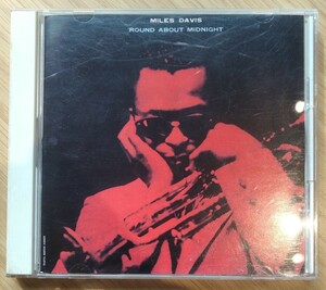 MILES DAVIS ROUND ABOUT MIDNIGHT 旧規格国内盤中古CD マイルス・デイビス ラウンド・アバウト・ミッドナイト john coltrane CSCS5138