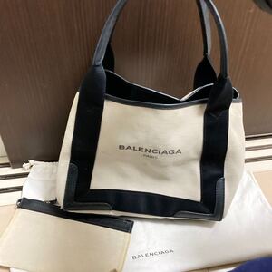 BALENCIAGA バレンシアガ ネイビーカバスS トートバッグ ハンドバッグ ショルダーバッグ ポーチ レディース 人気 ブランド