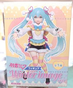 初音ミク フィギュア-Winter image ver.-　定形外660円 