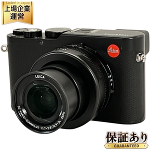 Leica ライカ 19191 D-LUX 8 ズームレンズ搭載 デジタル コンパクトカメラ ブラック 中古 美品 W9634072