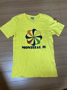 NIKE ナイキ　風車　Montreal76 モントリオール　Mサイズ　復刻　Tシャツ