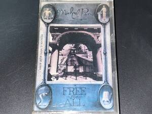 Michael Penn / Free - For - All 輸入カセットテープ未開封