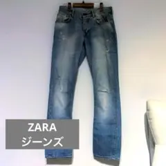 ZARA ジーンズ　メンズ　パンツ