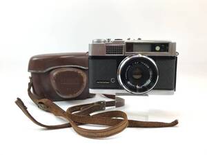 【シャッター可動】YASHICA minister レンズ：YASHINON 1:2.8 f=4.5cm #241022-1