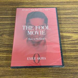 新品☆未開封☆送料無料☆TMW☆A-39☆EXILE AKIRA DVD/THE FOOL MOVIE 〜Raw to Refined〜