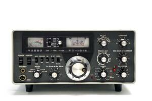 ★☆YAESU ヤエス FT-101E HF機 固定機 無線機 通電可 本体☆★