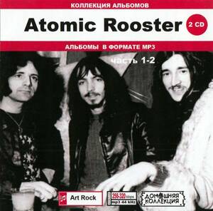 【MP3-CD】 Atomic Rooster アトミック・ルースター Part-1-2 2CD 11アルバム収録