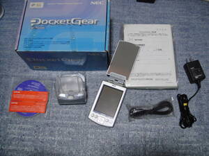 01A70■NEC PocketGear MC/PG5000 ポケットギア 中古 現状 PDA