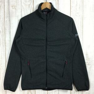 WOMENs M バーグハウス ウィメンズ スペクトラム マイクロ 2.0 フリースジャケット BERGHAUS 21993 チャコール系