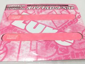 ルアーマガジン オリジナルロッドベルト 10周年記念付録 【未使用品】