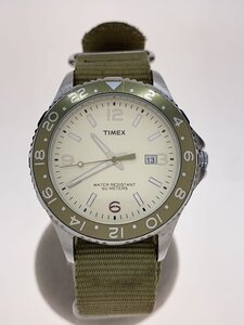 TIMEX◆ベルト使用感有/クォーツ腕時計/アナログ/-/KHK