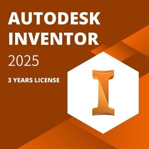 【正規】 Autodesk Inventor Professional 2022～2025 Win64bit 3年版 3台利用可 メーカーサイトの利用・登録・サポート・アップデート付属