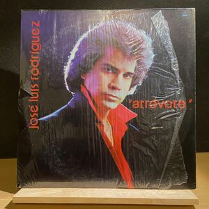 LP★メキシコ盤 シュリンク付き JOSE LUIS RODRIGUEZ ホセ・ルイス・ロドリゲス EDI 60588 ラテン