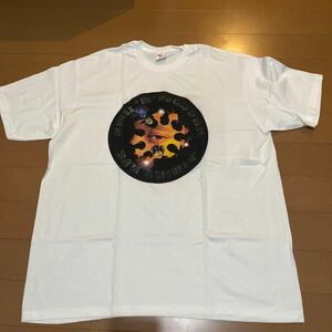 XXL Supreme 22AW/Duck Down Music Dah Shinin Tee WHT white シュプリーム 白 中古 Tシャツ ホワイト