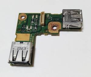 AH77/G FMVA77GB FMVA77GW FMVA77GR 修理パーツ 動作確認済 送料無料　USB 基盤