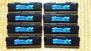 G.Skill ripjaw Z DDR3-2400 F3-19200CL 10Q2-64GBZHD 8GB8 64GB