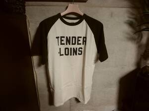 【TENDERLOIN テンダーロイン】ラグランTシャツS 日本製 キムタク着モデル ブランド黄金期 名作 人気アイテム