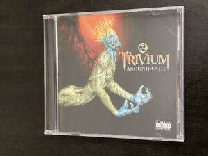 TRIVIUM [トリヴィアム] 2005年 『ASCENDANCY』 CD マシュー・キイチ・ヒーフィー