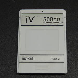 【検品済み/使用時間：382】maxell IVDR-S M-VDRS500G.C 500GB 管理:ロ-76