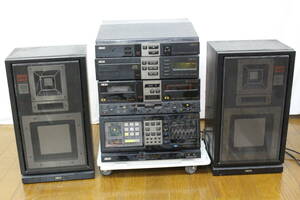 【ト石】 2個口発送 AKAI アカイ AV-M515 HX-M313W CD-M515 AP-M313 SW-M515 システムコンポ EAZ01EWH92