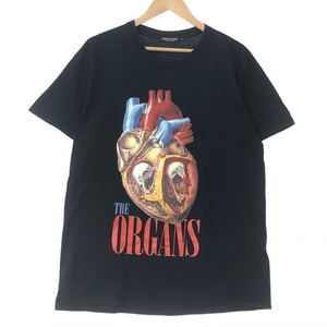 【中古】UNDER COVER THE ORGANS Tシャツ L ネイビー アンダーカバー[240010441576]