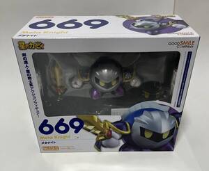 グッドスマイルカンパニー ねんどろいど 669 星のカービィ メタナイト