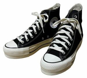 保管品 CONVERSE コンバース オールスター HI ALL STAR LIFTED HI リフテッド ハイカット スニーカー 靴 厚底