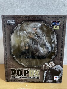 【未開封品】メガハウス　P.O.P DX　クロコダイル　ワンピース